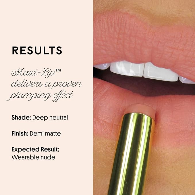 Stripped Down - Light beige with Rose Tone