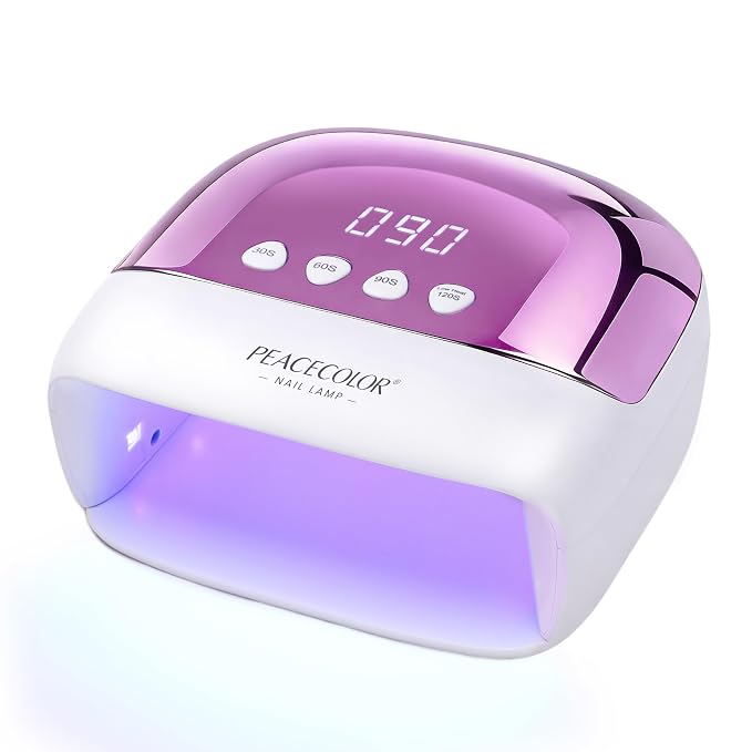 Nail Lamp Purple