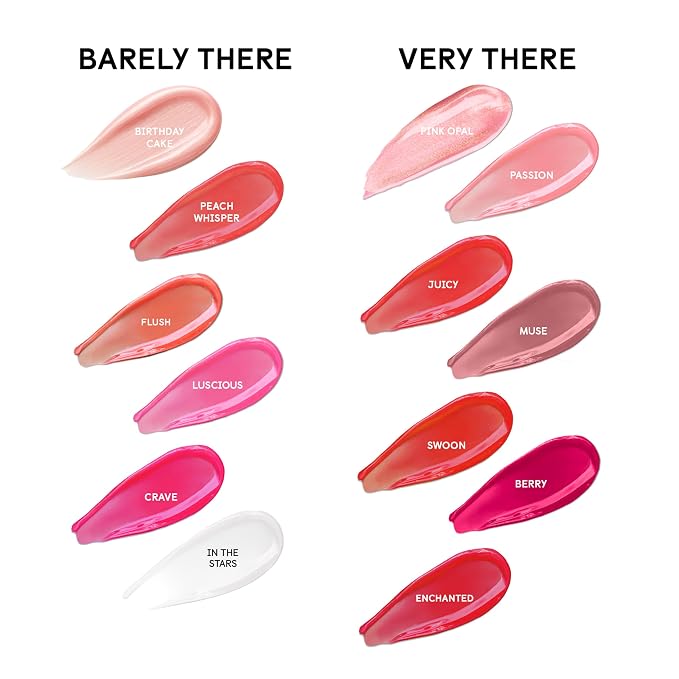 Barely There - Lucious (cool-toned pink)