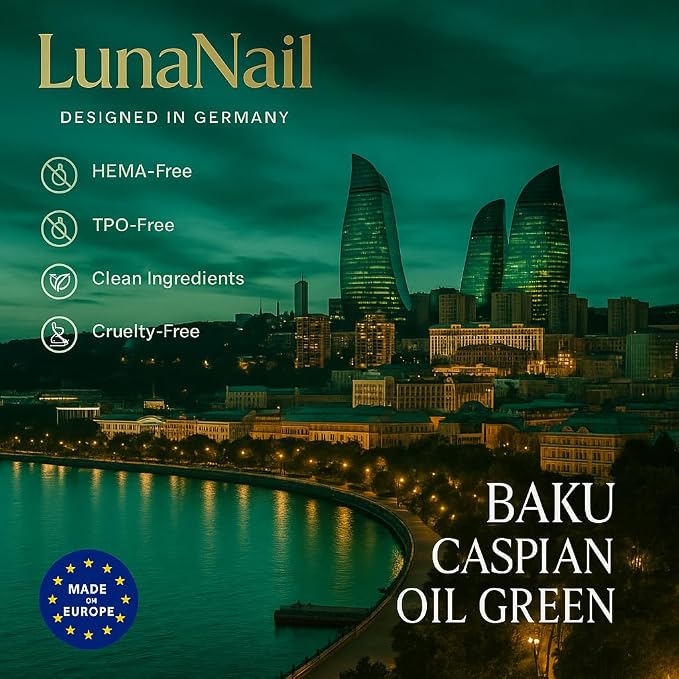 Baku Caspian Oil Green