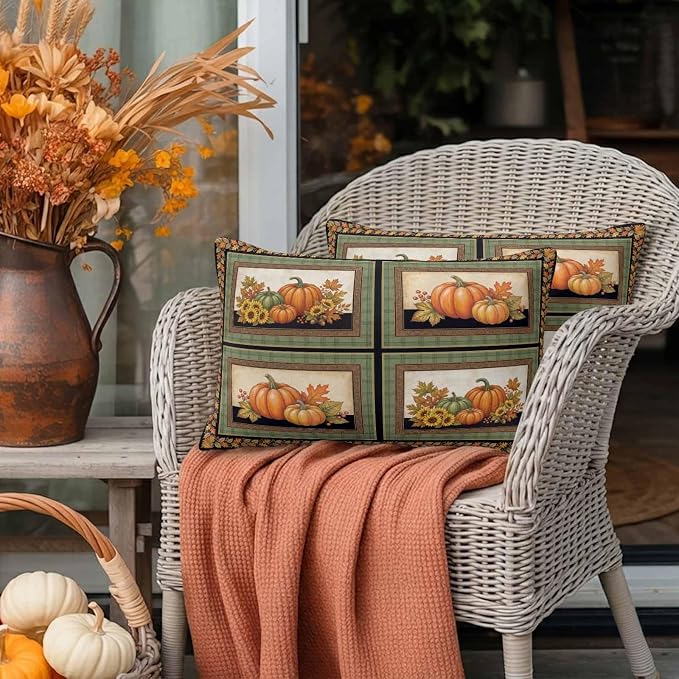 Sage, Pumpkin, Cream Beige, Amber