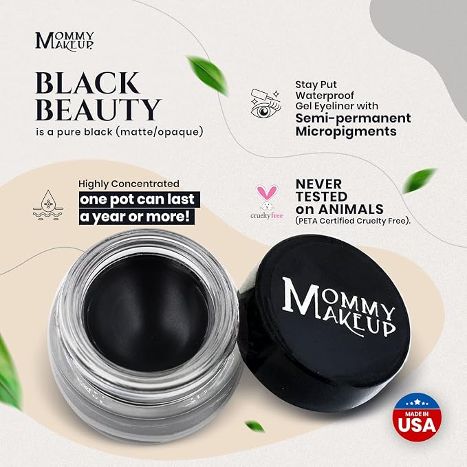 Black Beauty - Pure black