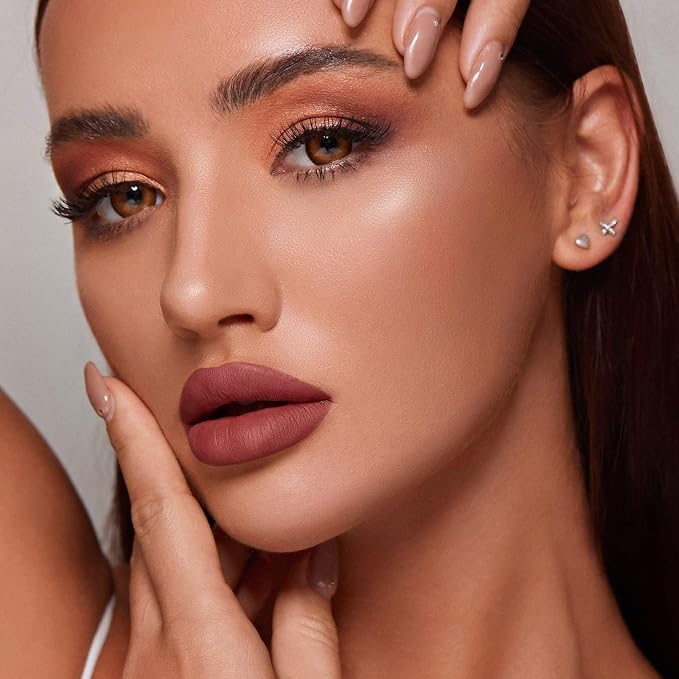 DarkRed/Purple/Nude