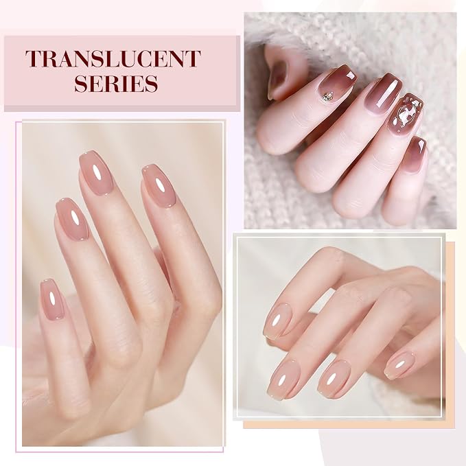 Sheer Autumn Glaze Set