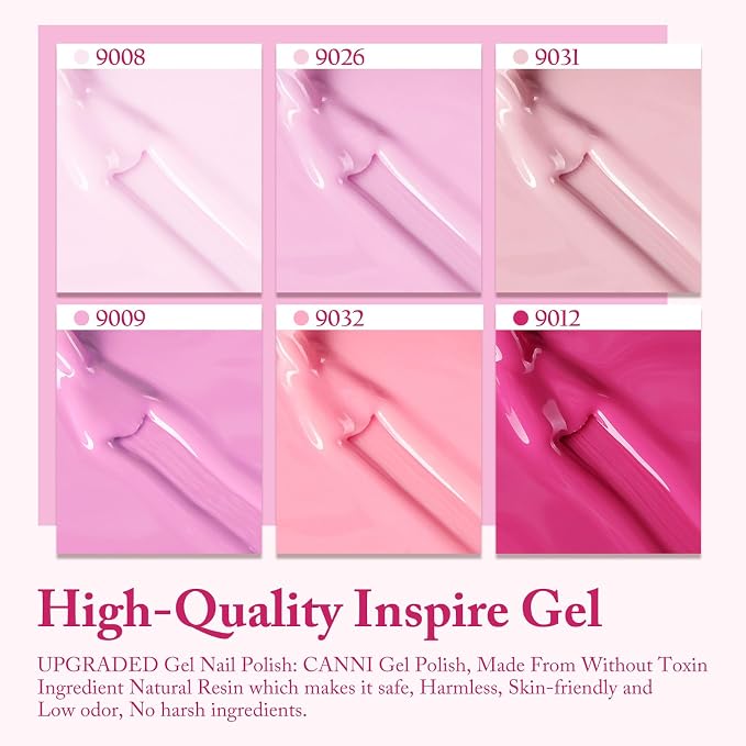 Rose Light Pink Set