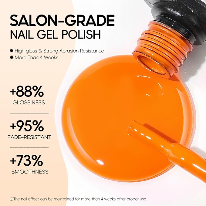 55Pcs Fall Colors + 5Pcs Top Base Coat