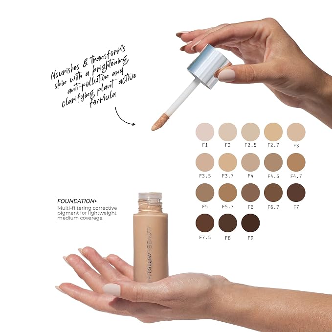 F8 - Rich Deep - Neutral Undertones