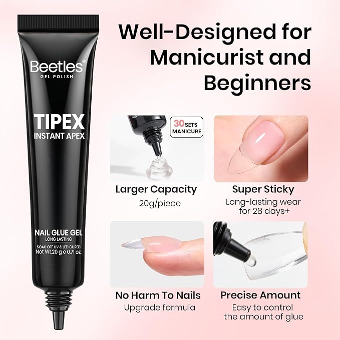 0 - Tipex Nail Glue | 20g | 2 Pack