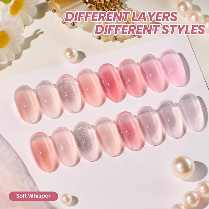 A - Sheer | Nude | Soft Whisper