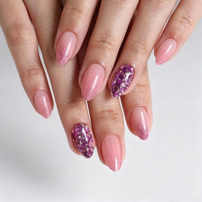 3H-Glitter Pink