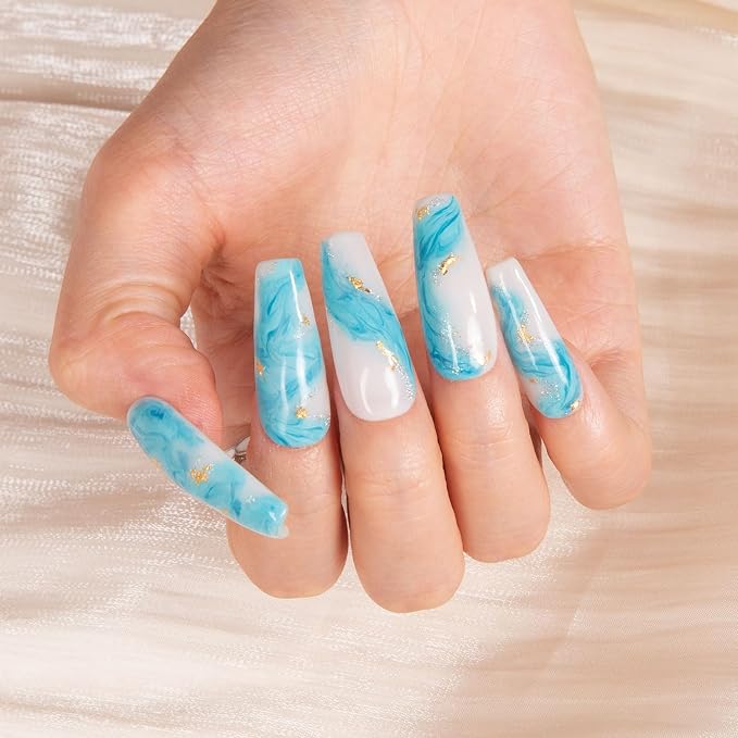 Blue Bay Wave French Tip