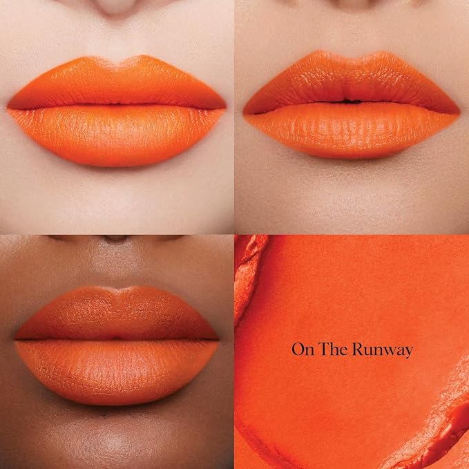 On the Runway - impactful orange
