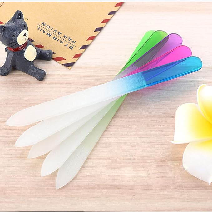 1 Style Multi-colored-6pcs With Case