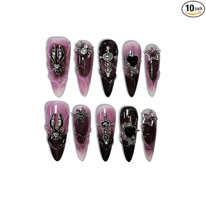 Pink and Black