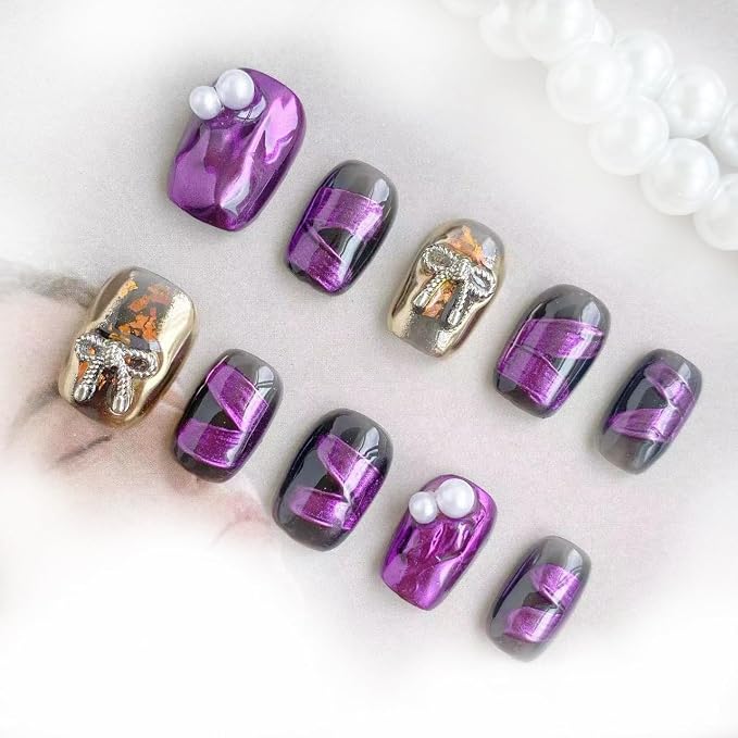 Purple Magic Mirror