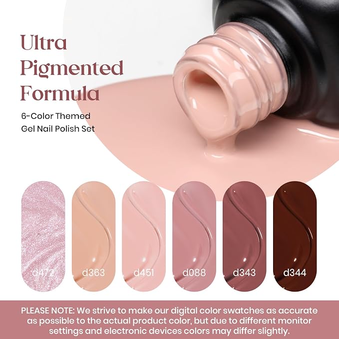 A - Mixed Finishes | Nude | Nude Symphony