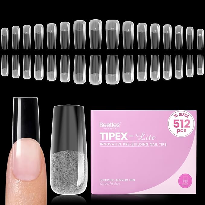 2 - Tipex Lite Nails Only | Long Square | 512