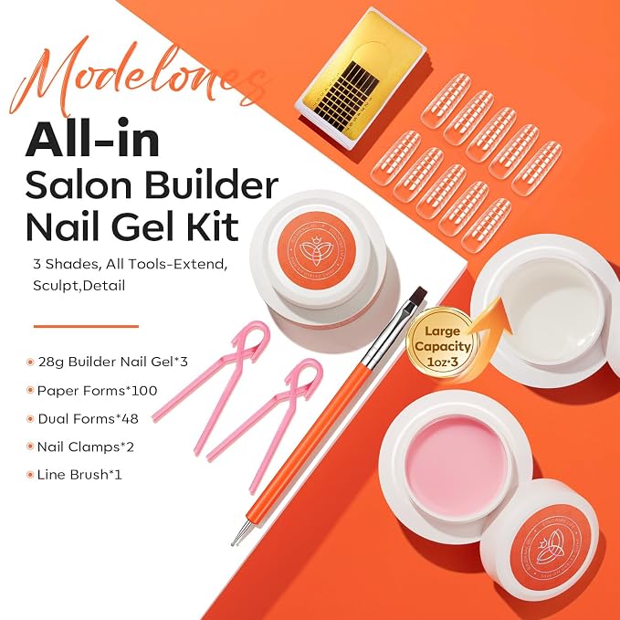 Builder Gel - 3 Colors