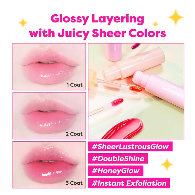 GLASS GLOSS - 05 BABY LYCHEE