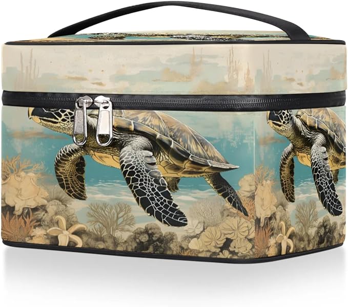 Vintage Animal Sea Turtle