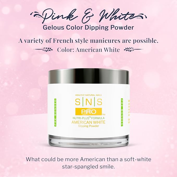American White Dip Powder
