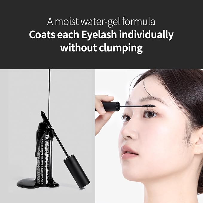 Honest Black Eyelash Serum