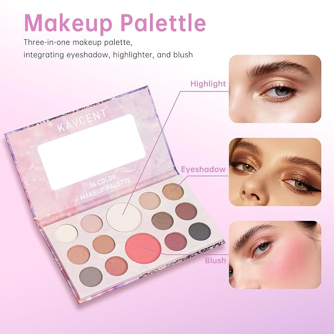Teens Girls Medium Makeup Set