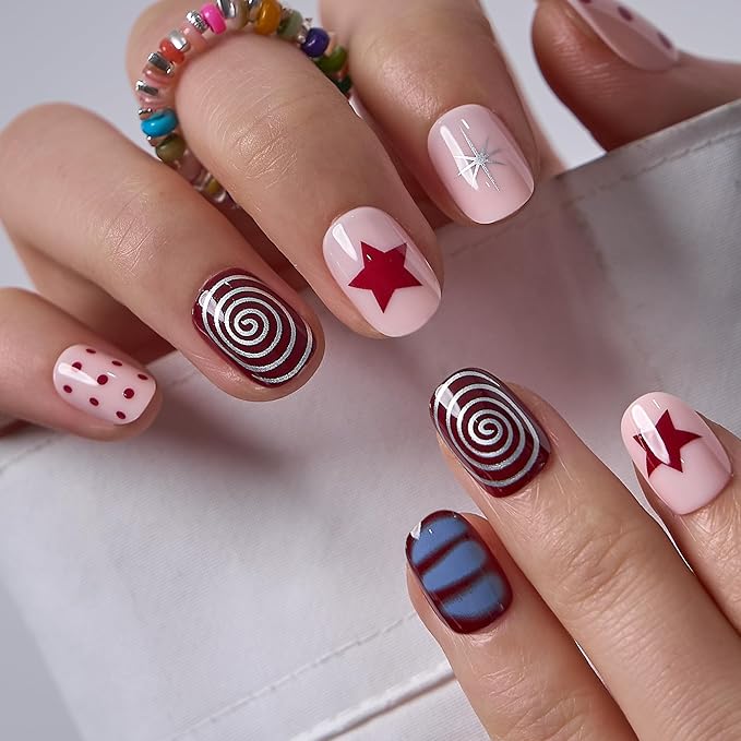 Crimson Swirl