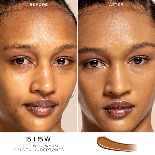 515W: For deep skin with warm/golden undertones