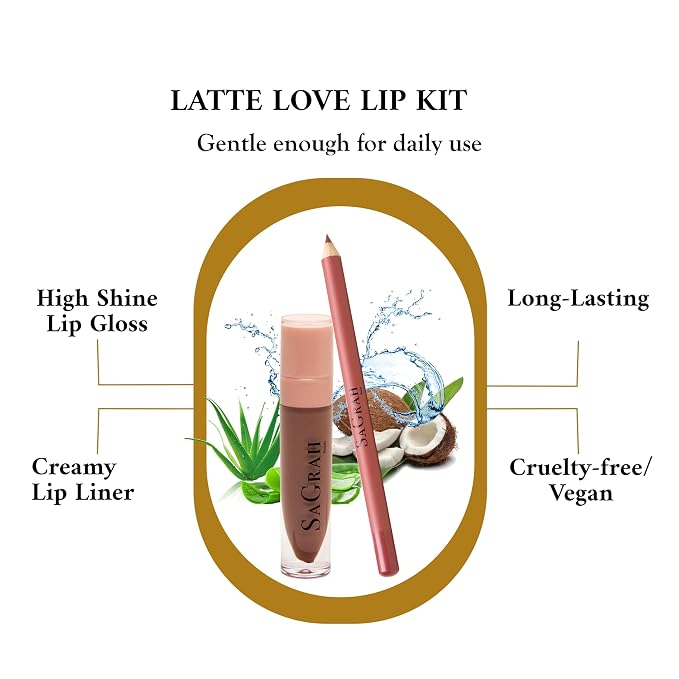 Latte Love lip kit