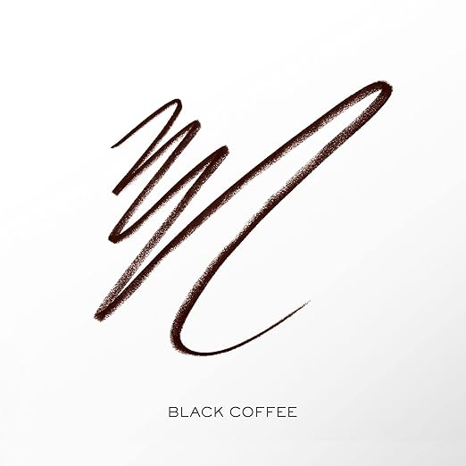 Black Coffee: matte black-brown