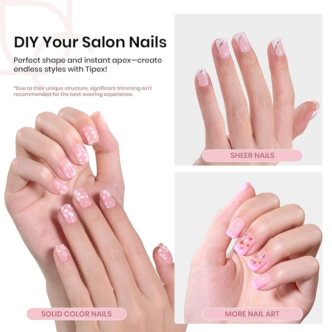 0 - Tipex Nails Only | XS Square | 192