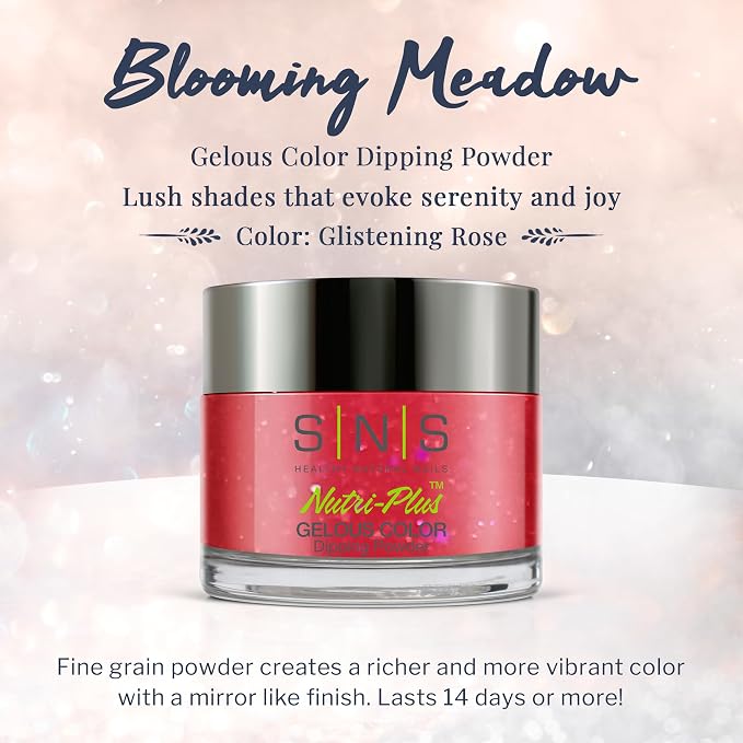 BM01 Glistening Rose