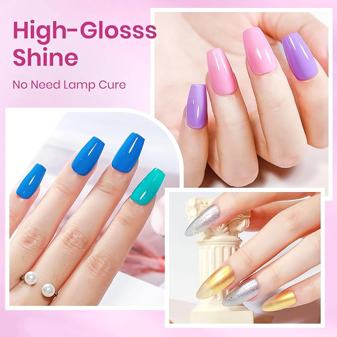 Non Gel-Regular Colors