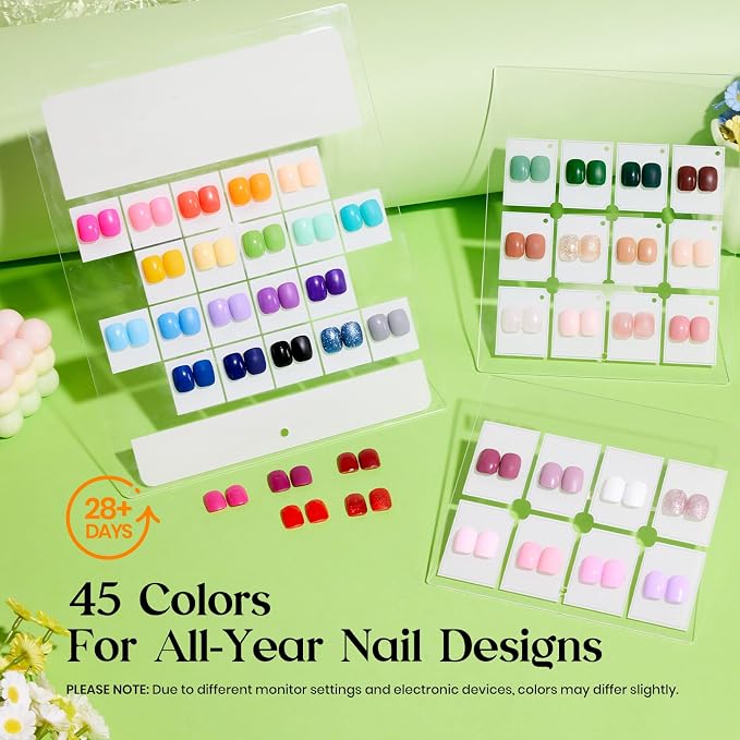 6-Emotional Journey |75PCS |45 Colors