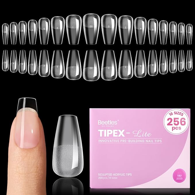 0 - Tipex Lite Nails Only | Short Coffin | 256