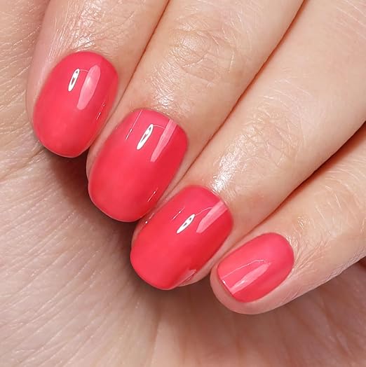 #8 Sheer Poppy Red