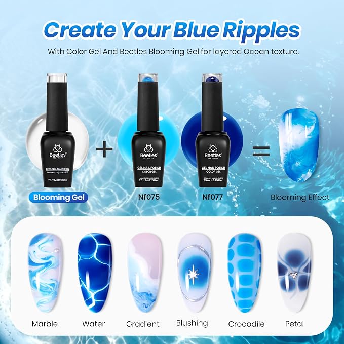 Azure Ripples