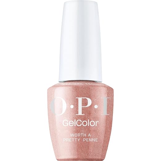 Worth a Pretty Penne | Opaque Soft Copper Brown Shimme