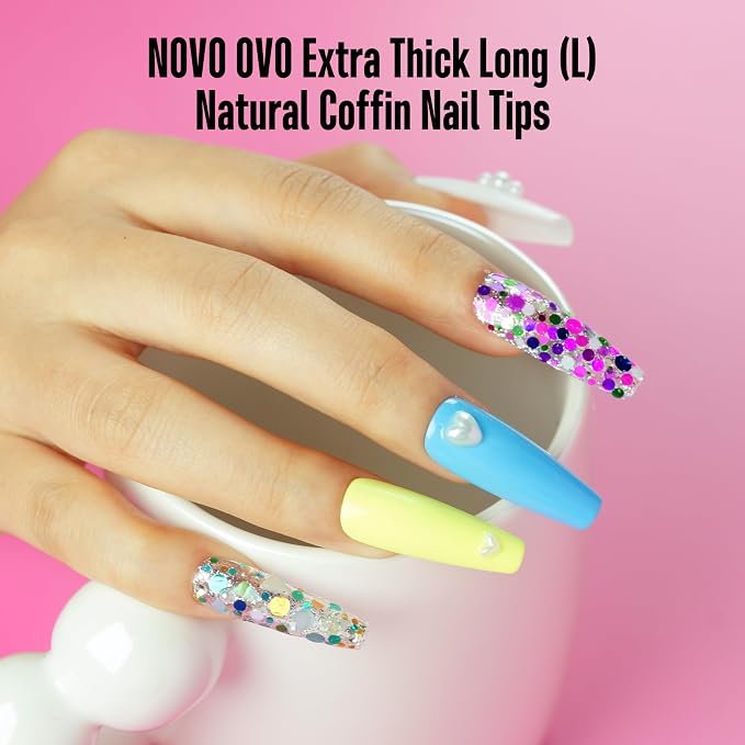 L Coffin Natural Thick