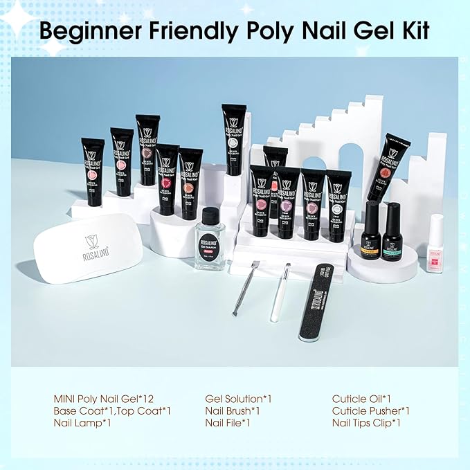12 Colors Nude Poly Kit 02