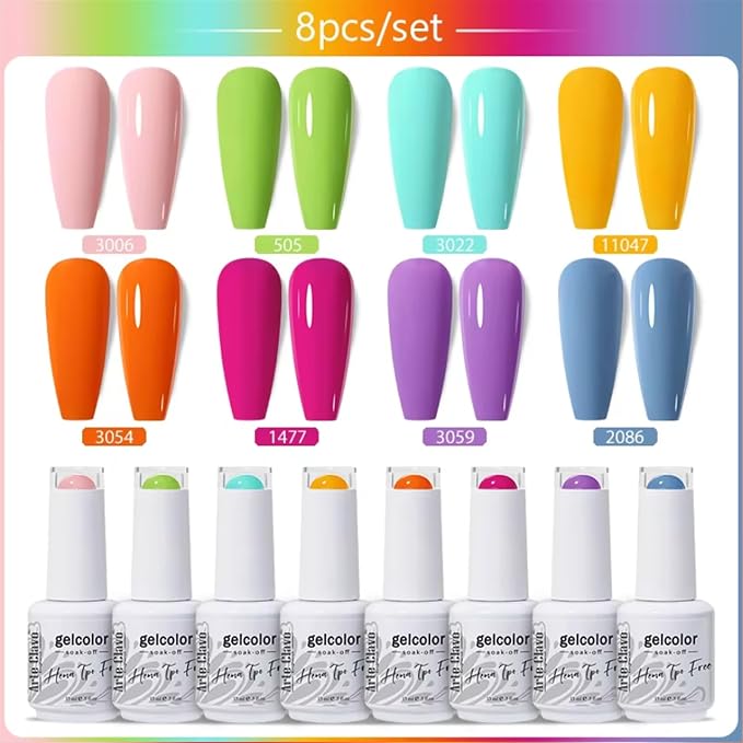 Pastel set