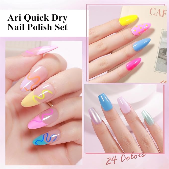 Neon Colors-Non Gel