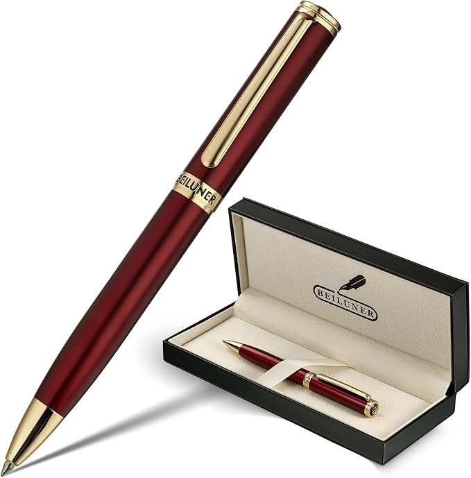 Red and Gold Finish