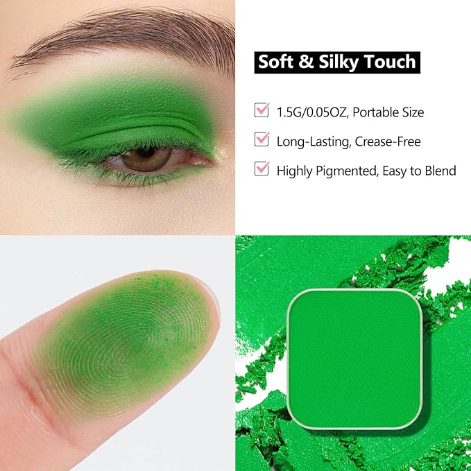 Halo Leaf /Green Glimmer /Bunny Green