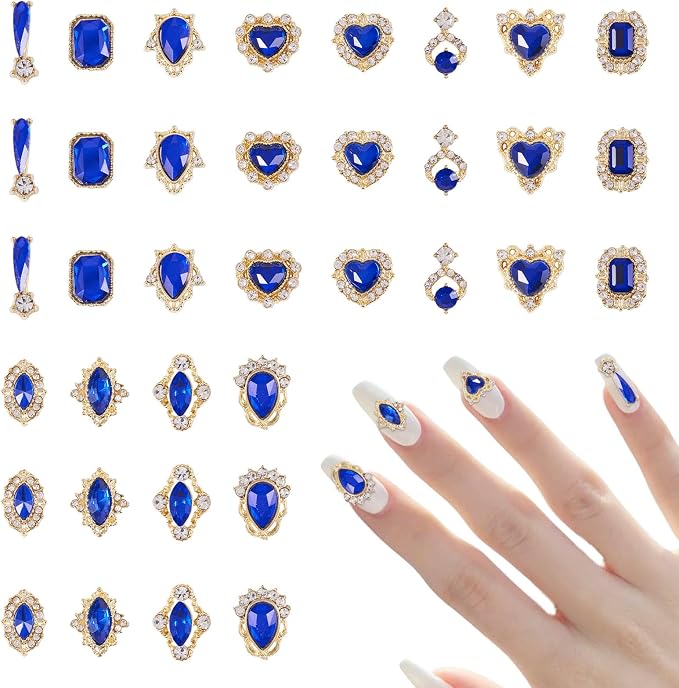 blue