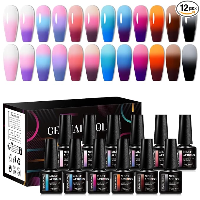 12 Colors Color Changing Set2