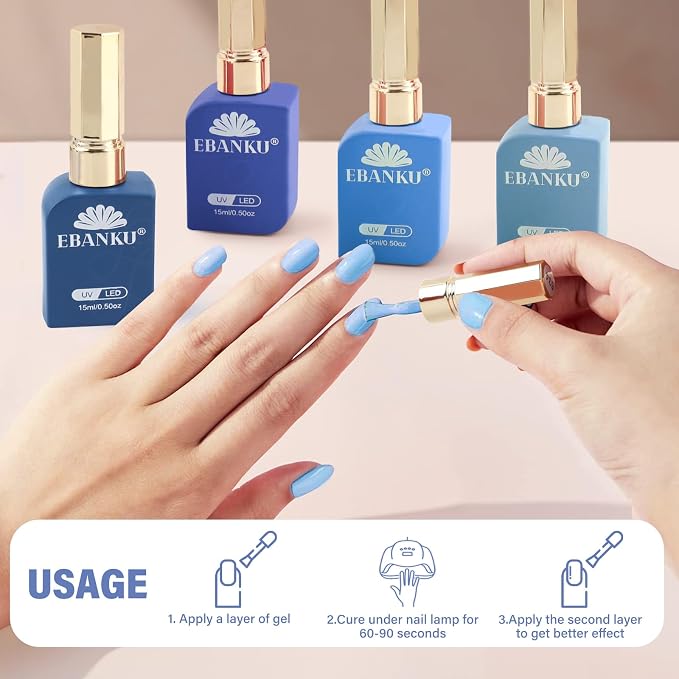 6 Colors-Blue Series