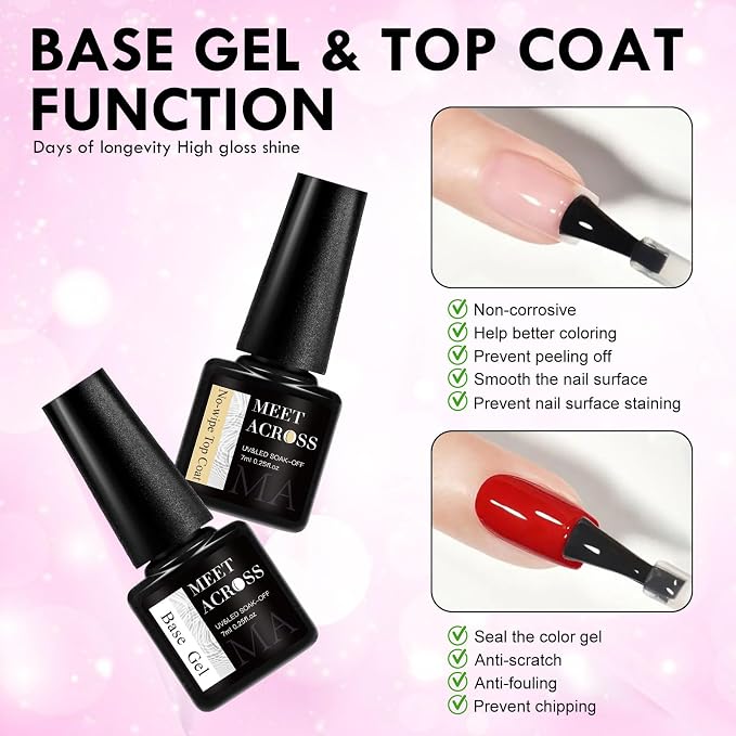 14PCS Poly Extension Gel Set-4