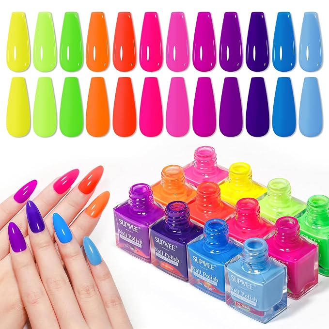 Non Gel-Rainbow Colors